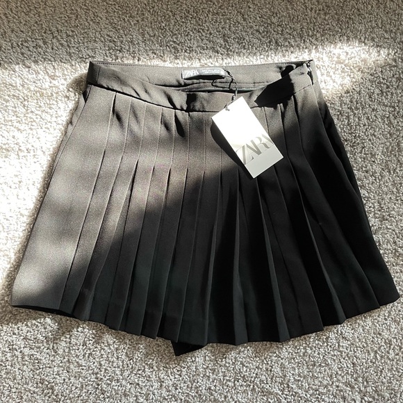 Zara Pants - Zara Pleated Skort
